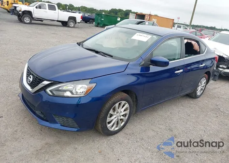 2019 Nissan Sentra Sv из США, поврежденный, VIN 3N1AB7APXKY309117